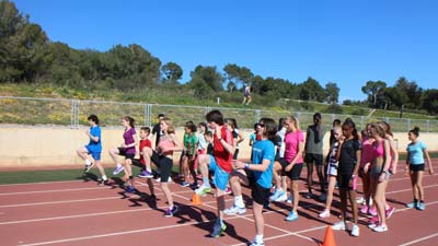 majorca training camp with running crazy